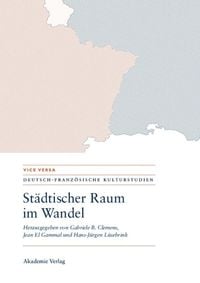 Produktbild: St&auml;dtischer Raum im Wandel/Espaces urbains en mutation