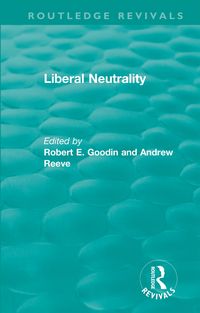 Produktbild: Liberal Neutrality