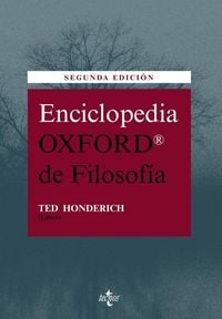 Produktbild: Enciclopedia Oxford de filosof&iacute;a