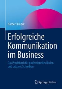 Produktbild: Erfolgreiche Kommunikation im Business