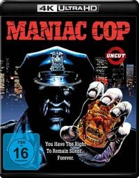Produktbild: Maniac Cop (uncut) (4K Ultra HD)