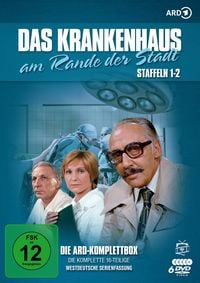 Produktbild: Das Krankenhaus am Rande der Stadt - Die ARD-Komplettbox - Die komplette 16-teilige westdeutsche Serienfassung (Fernsehjuwelen) [6 DVDs]
