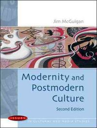 Produktbild: Modernity & Postmodern Culture