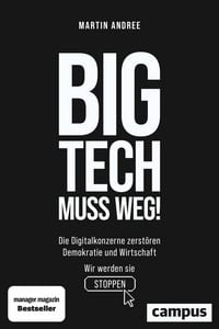 Produktbild: Big Tech muss weg!