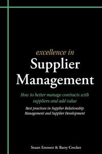 Produktbild: Excellence in Supplier Management