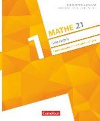 Produktbild: Mathe 21, Sekundarstufe I/Oberstufe, Geometrie, Band 1, Handreichungen mit Kopiervorlagen, Begleitordner mit L&ouml;sungen und didaktischen Hinweisen