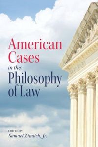 Produktbild: American Cases in the Philosophy of Law