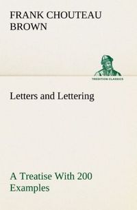 Produktbild: Letters and Lettering A Treatise With 200 Examples