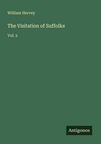 Produktbild: The Visitation of Suffolke