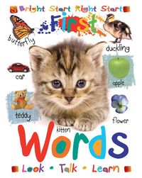 Produktbild: Walker, R: First Words