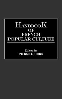 Produktbild: Handbook of French Popular Culture