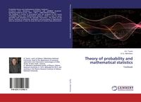 Produktbild: Theory of probability and mathematical statistics