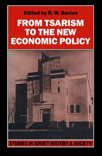 Produktbild: From Tsarism to the New Economic Policy