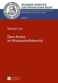 Produktbild: Open Access im Wissenschaftsbereich