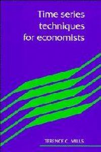Produktbild: Time Series Techniques for Economists