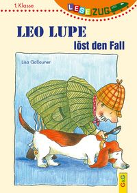 Produktbild: LESEZUG/1. Klasse: Leo Lupe l&ouml;st den Fall