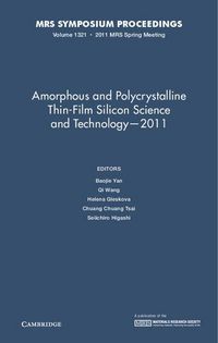 Produktbild: Amorphous and Polycrystalline Thin-Film Silicon Science and Technology-2011