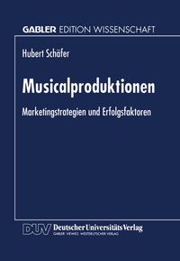 Bild vom Artikel Musicalproduktionen vom Autor Hubert Schäfer