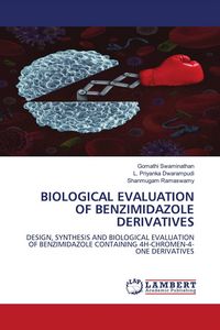 Produktbild: BIOLOGICAL EVALUATION OF BENZIMIDAZOLE DERIVATIVES
