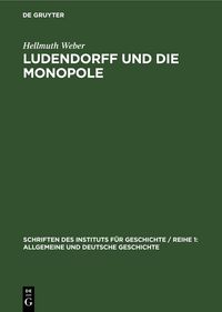 Produktbild: Ludendorff und die Monopole