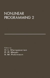 Produktbild: Nonlinear Programming 2
