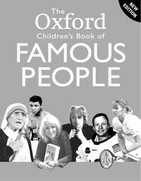 Produktbild: Oxford Children's Book of Famous People