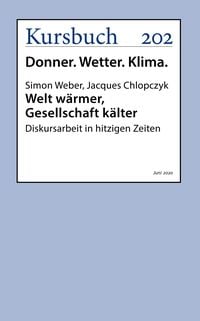Produktbild: Welt w&auml;rmer, Gesellschaft k&auml;lter