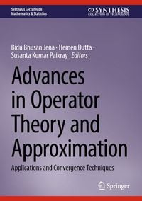 Produktbild: Advances in Operator Theory and Approximation
