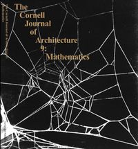 Produktbild: Cornell Journal of Architecture 9