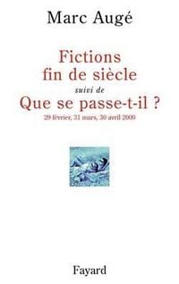 Produktbild: Fictions de si&egrave;cel suivi de Que se passe-t-il ?