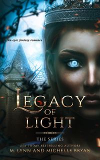 Produktbild: Legacy of Light: An Epic Fantasy Romance series