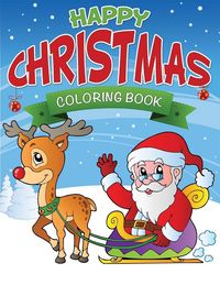 Produktbild: Happy Christmas Coloring Book