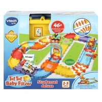 Produktbild: Tut Tut Baby Flitzer - Stra&szlig;enset deluxe