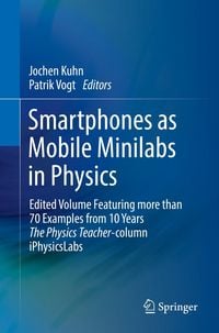 Produktbild: Smartphones as Mobile Minilabs in Physics