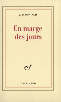 Produktbild: En marge des jours