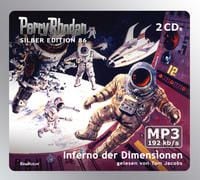 Produktbild: Perry Rhodan Silber Edition (MP3-CDs) 86 - Inferno der Dimensionen