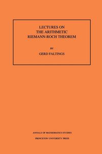 Produktbild: Lectures on the Arithmetic Riemann-Roch Theorem