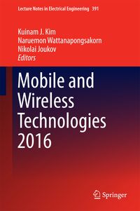 Produktbild: Mobile and Wireless Technologies 2016