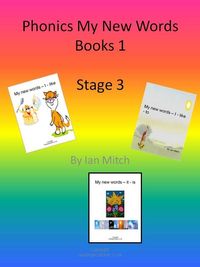 Produktbild: Phonics My New Words Books 1