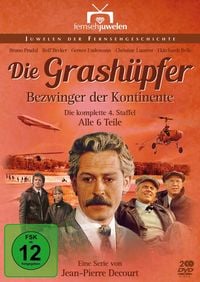 Bild vom Artikel Die Grashüpfer - Bezwinger der Kontinente - Staffel 4 (Fernsehjuwelen)  [2 DVDs] vom Autor Gerard Jugnot
