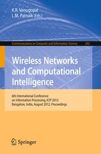 Produktbild: Wireless Networks and Computational Intelligence