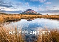 Produktbild: Neuseeland Exklusivkalender 2027