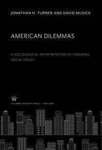 Produktbild: American Dilemmas