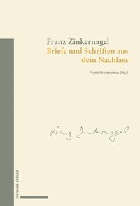 Produktbild: Franz Zinkernagel