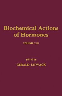 Produktbild: Biochemical Actions of Hormones V13