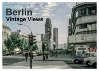 Produktbild: Berlin - Vintage Views (Wall Calendar 2026 DIN A3 landscape), CALVENDO 12 Month Wall Calendar