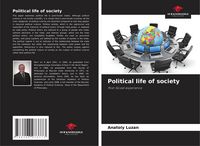Produktbild: Political life of society
