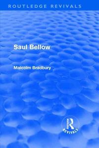 Produktbild: Bradbury, M: Saul Bellow