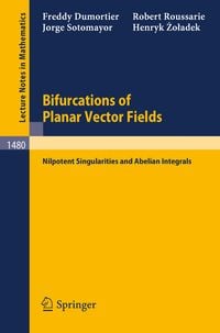 Produktbild: Bifurcations of Planar Vector Fields