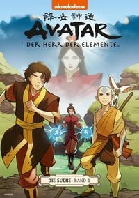 Avatar - Der Herr der Elemente 5: Die Suche 1 Gene Luen Yang